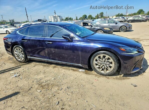 JTHD51FF5L5011313 2020 LEXUS LS Blue Առջևի աջ