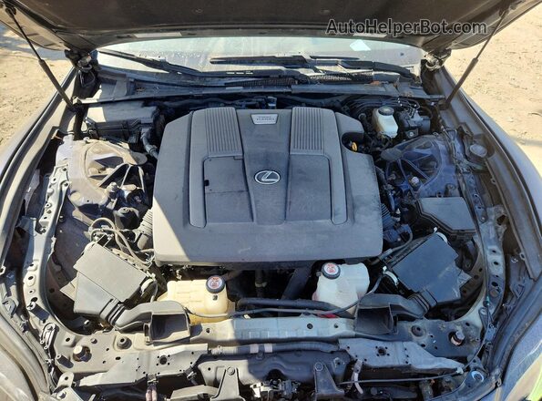 JTHD51FF5L5011313 2020 LEXUS LS Blue Սալոնի հետևի տեսք