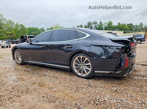 JTHD51FF6N5016572 2022 LEXUS LS Черный Задняя левая четверть