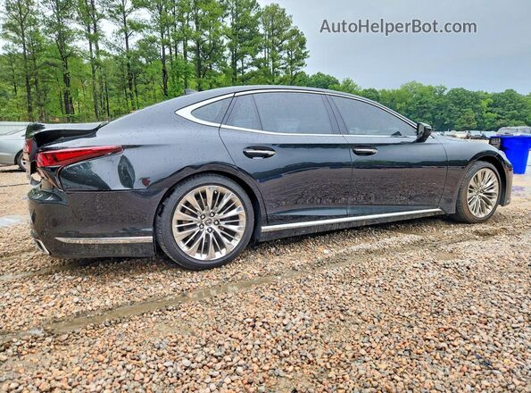 JTHD51FF6N5016572 2022 LEXUS LS Черный Задняя правая четверть