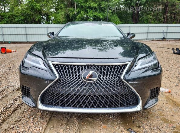 JTHD51FF6N5016572 2022 LEXUS LS Черный Вид спереди