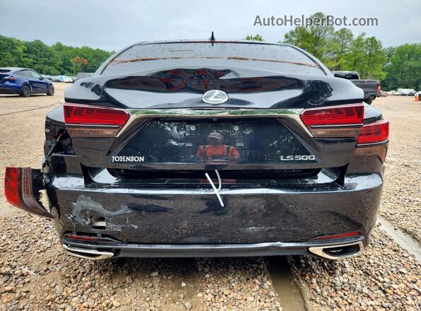 JTHD51FF6N5016572 2022 LEXUS LS Черный Вид сзади