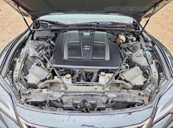 JTHD51FF6N5016572 2022 LEXUS LS Черный Вид задней части салона