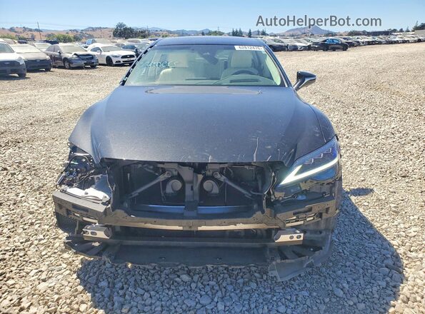 JTHD51FF9N5017506 2022 LEXUS LS Black წინა ხედი