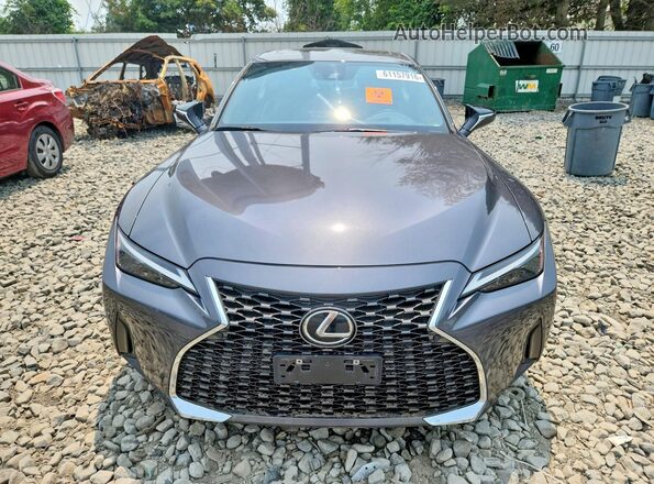 JTHD81F27P5050429 2023 LEXUS IS Серый Вид спереди