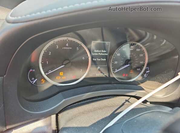 JTHD81F27P5050429 2023 LEXUS IS Серый Вид щитка приборов