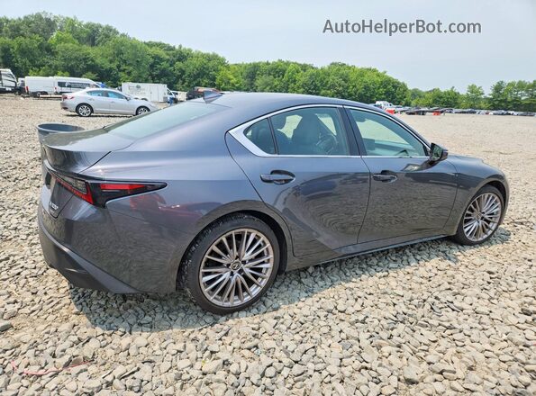 JTHD81F27P5050429 2023 LEXUS IS Серый Задняя правая четверть