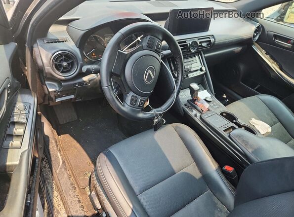 JTHD81F27P5050429 2023 LEXUS IS Серый Вид панели приборов