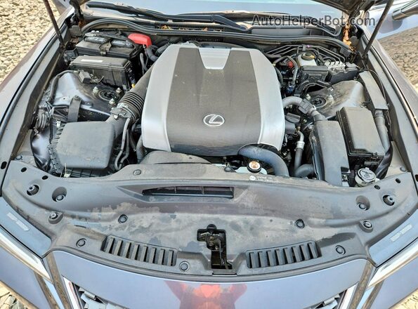 JTHD81F27P5050429 2023 LEXUS IS Серый Вид задней части салона