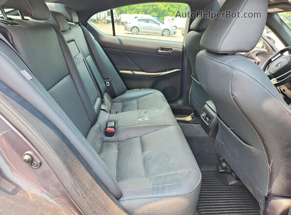 JTHD81F27P5050429 2023 LEXUS IS Серый Вид задних сидений