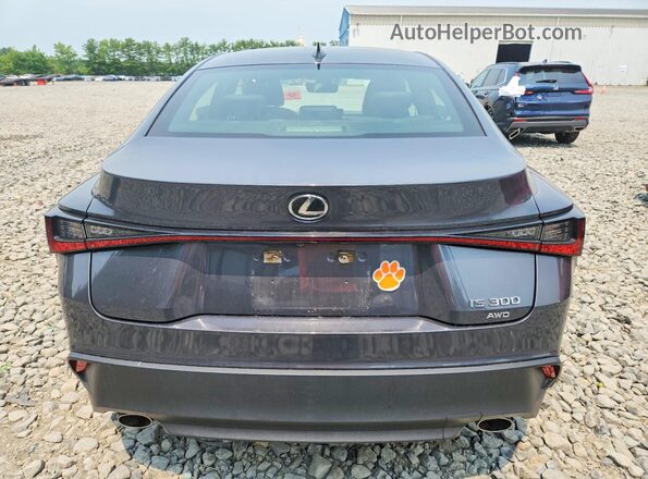 JTHD81F27P5050429 2023 LEXUS IS Серый Вид сзади