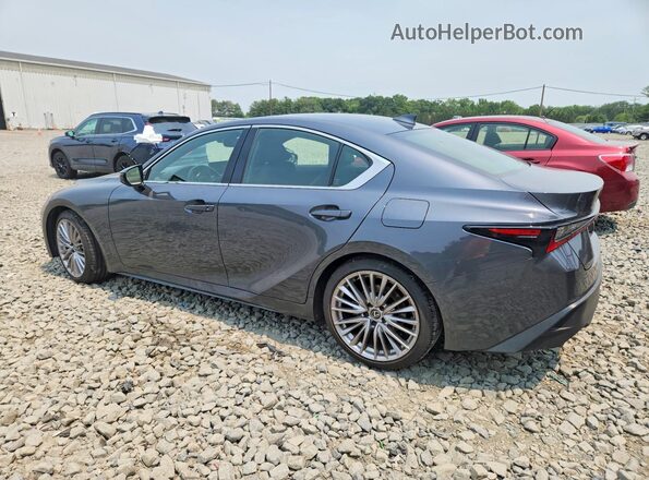JTHD81F27P5050429 2023 LEXUS IS Серый Задняя левая четверть