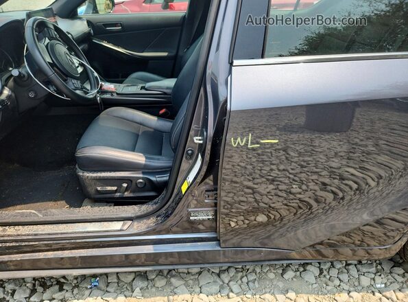 JTHD81F27P5050429 2023 LEXUS IS Серый Вид подкапотного пространства