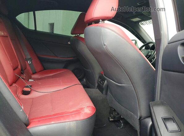 JTHD81F28P5052402 2023 LEXUS IS Серебряный Вид задних сидений
