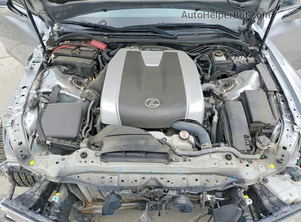 JTHD81F28P5052402 2023 LEXUS IS Серебряный Вид задней части салона