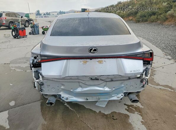 JTHD81F28P5052402 2023 LEXUS IS Серебряный Вид сзади