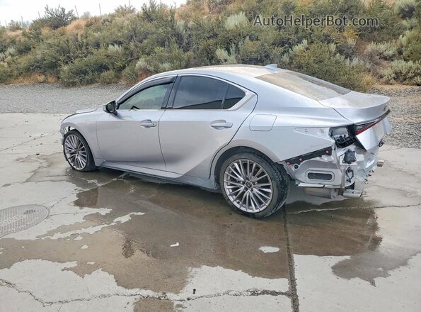 JTHD81F28P5052402 2023 LEXUS IS Серебряный Задняя левая четверть