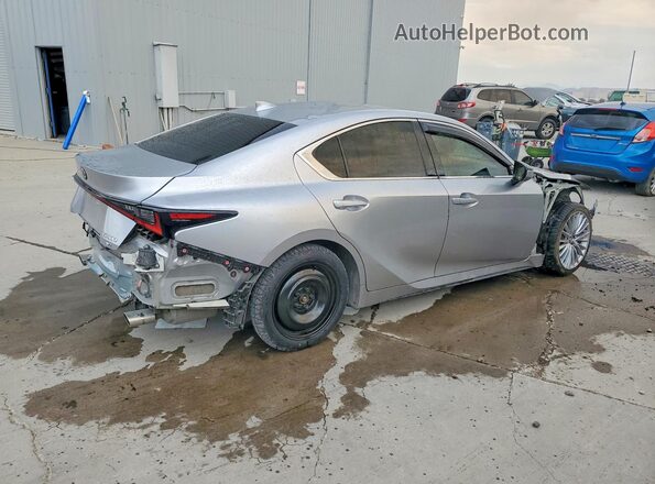 JTHD81F28P5052402 2023 LEXUS IS Серебряный Задняя правая четверть