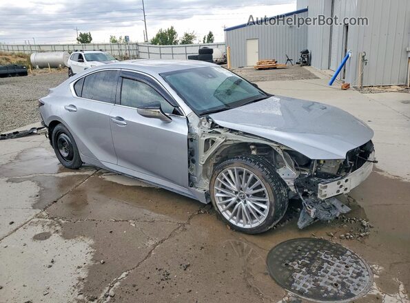 JTHD81F28P5052402 2023 LEXUS IS Серебряный Передняя правая четверть