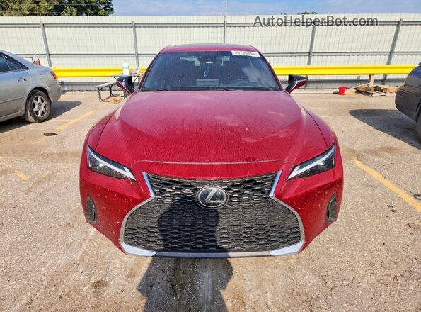 JTHD81F2XP5050991 2023 LEXUS IS Красный Вид спереди