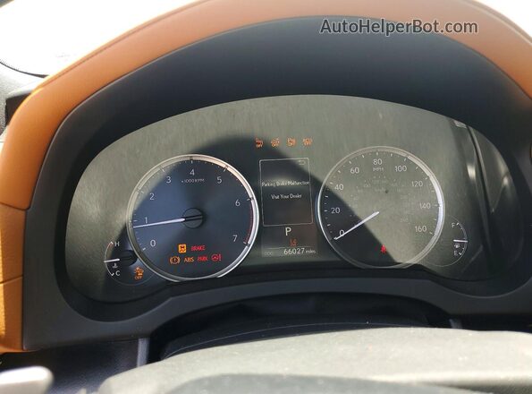 JTHDA1D22N5119497 2022 LEXUS IS Gray Widok zestawu wskaźników