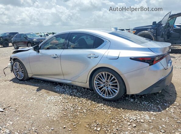 JTHDA1D22N5119497 2022 LEXUS IS Gray Tył lewy