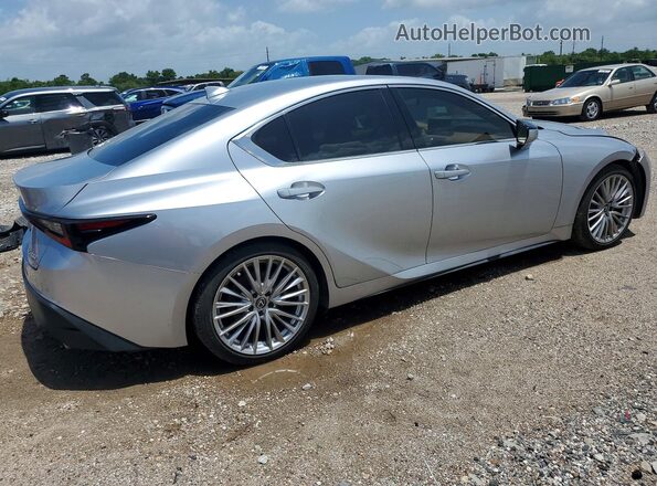 JTHDA1D22N5119497 2022 LEXUS IS Gray Tył prawy