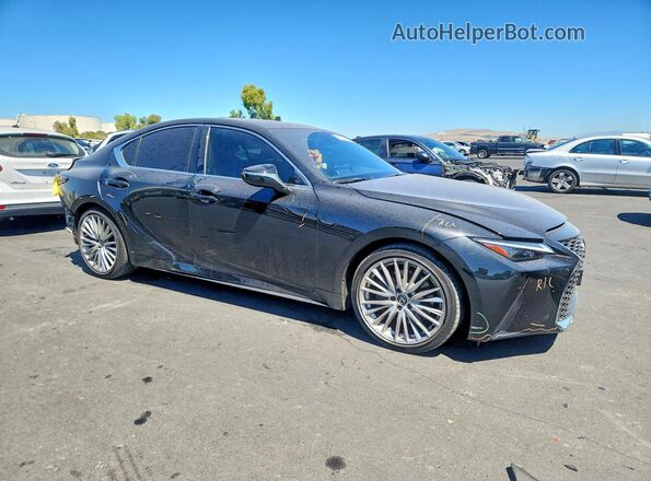 JTHDA1D23R5129025 2024 LEXUS IS Black Передня права чверть