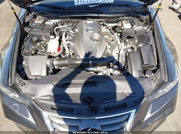 JTHDA1D24L5106313 2020 LEXUS IS 300 Black Vista trasera
