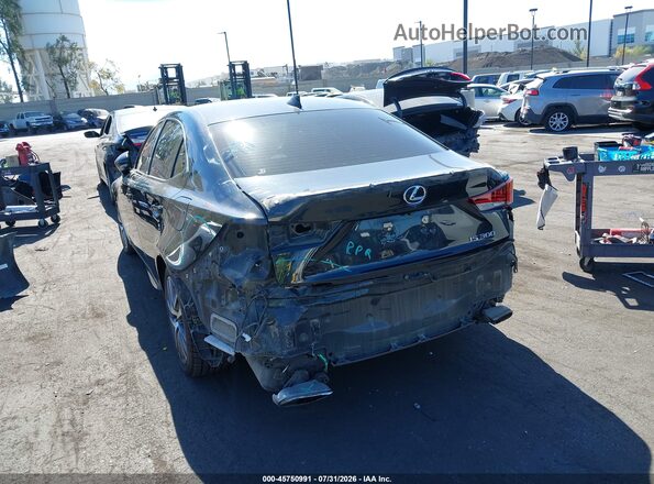 JTHDA1D24L5106313 2020 LEXUS IS 300 Black Vista frontal