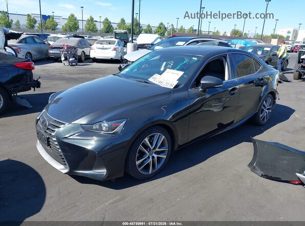 JTHDA1D24L5106313 2020 LEXUS IS 300 Black Vista tres cuartos delantera izquierda