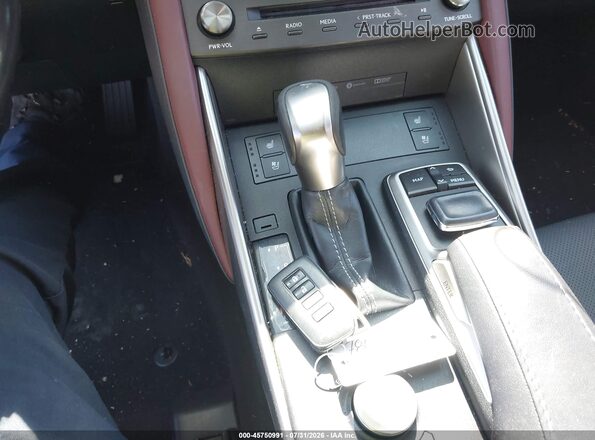 JTHDA1D24L5106313 2020 LEXUS IS 300 Black Vista del salpicadero