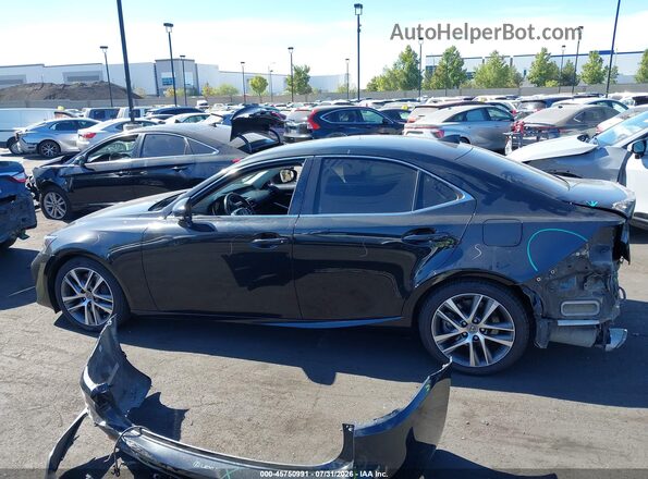 JTHDA1D24L5106313 2020 LEXUS IS 300 Black 