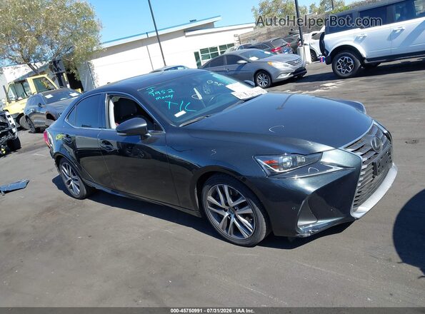 JTHDA1D24L5106313 2020 LEXUS IS 300 Black Vista interior de 360 grados