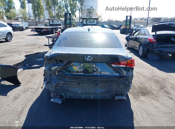 JTHDA1D24L5106313 2020 LEXUS IS 300 Black 