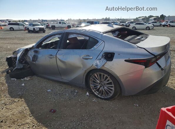 JTHDA1D28P5127543 2023 LEXUS IS Silver Задня ліва чверть