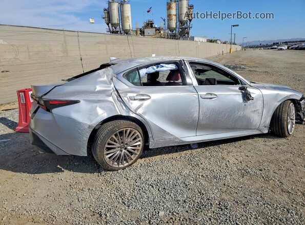 JTHDA1D28P5127543 2023 LEXUS IS Silver Задня права чверть