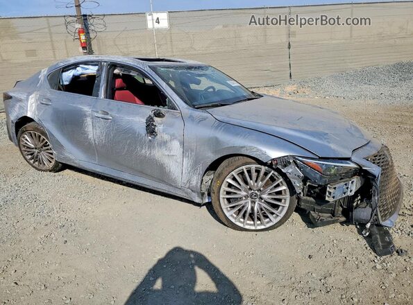 JTHDA1D28P5127543 2023 LEXUS IS Silver Передня права чверть