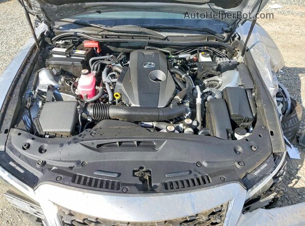 JTHDA1D28P5127543 2023 LEXUS IS Silver Вид задньої частини салону