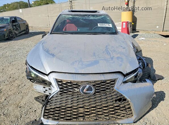 JTHDA1D28P5127543 2023 LEXUS IS Silver Вид спереду