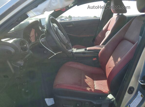 JTHDA1D28P5127543 2023 LEXUS IS Silver Вид салону спереду