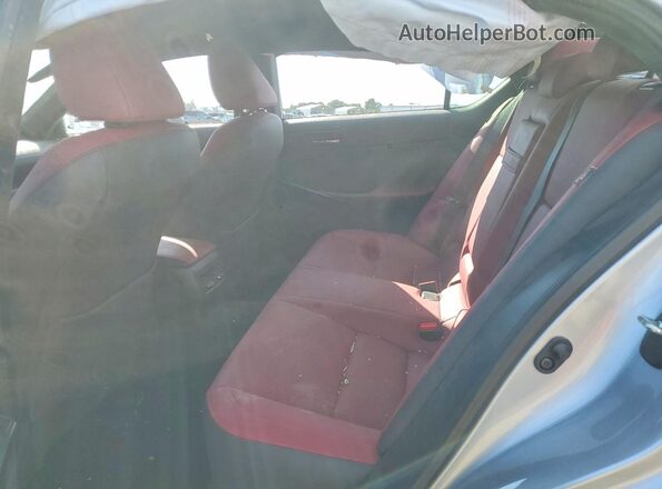 JTHDA1D28P5127543 2023 LEXUS IS Silver Вид задніх сидінь