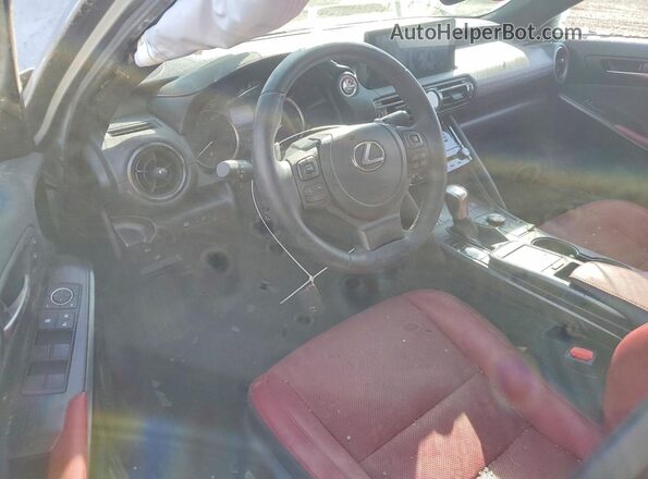 JTHDA1D28P5127543 2023 LEXUS IS Silver Вид панелі приладів