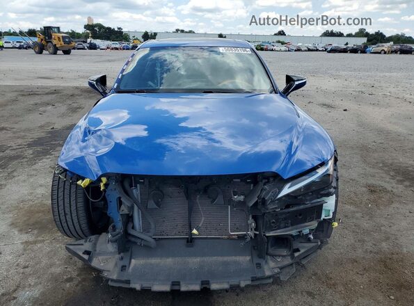 JTHDA1D2XN5119487 2022 LEXUS IS Blue Widok z przodu