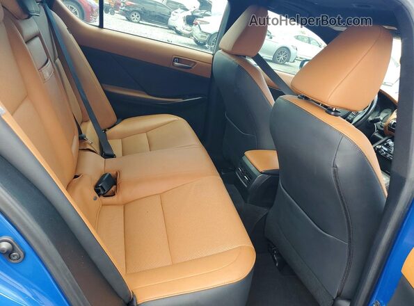 JTHDA1D2XN5119487 2022 LEXUS IS Blue Widok tylnych siedzeń