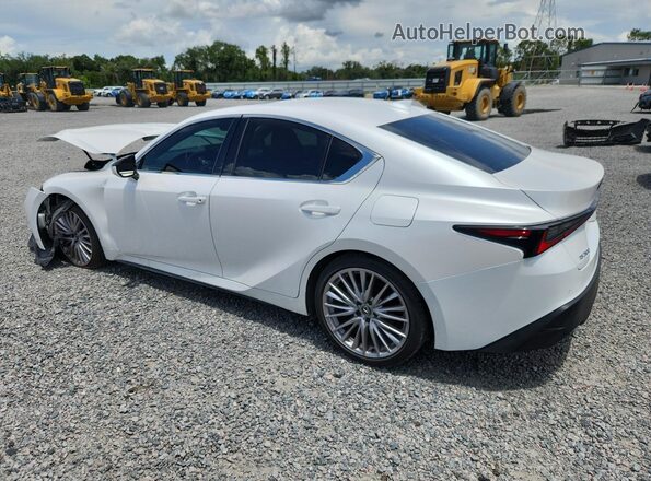 JTHDA1D2XR5133024 2024 LEXUS IS Белый Задняя левая четверть