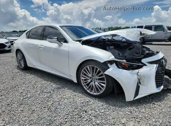 JTHDA1D2XR5133024 2024 LEXUS IS Белый Передняя правая четверть