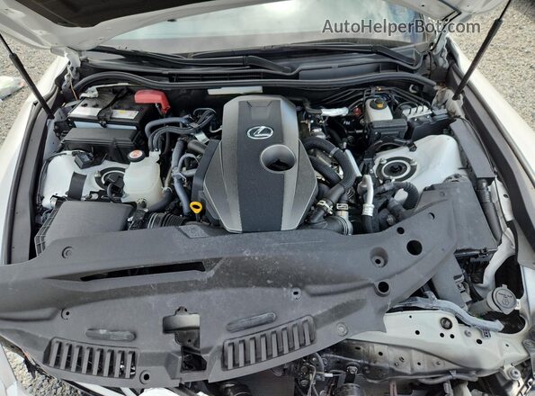 JTHDA1D2XR5133024 2024 LEXUS IS Белый Вид задней части салона