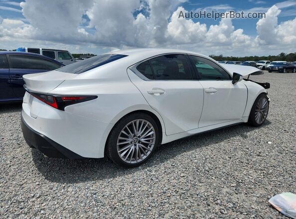 JTHDA1D2XR5133024 2024 LEXUS IS Белый Задняя правая четверть