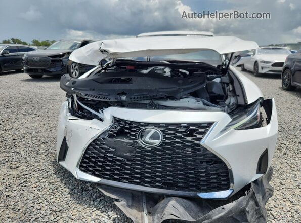 JTHDA1D2XR5133024 2024 LEXUS IS Белый Вид спереди